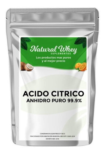 Pure Anhydrous Citric Acid 1 Kilo 0