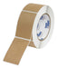 Tape Logic DL1384K Block Out Labels, 4" x 6", Kraft, 500 per roll 1