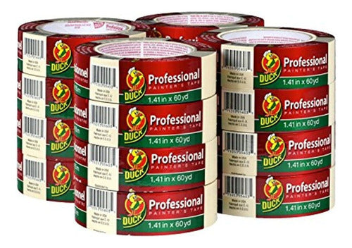 Duck Brand 284369 Pintores Profesionales Tape 141 Pulgadas P 0