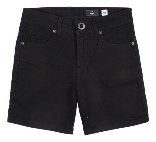 Volcom Bermuda Skinny 2x4 Stone Black 17 0