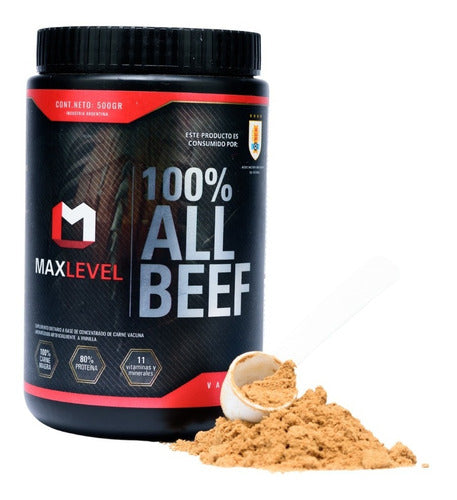 MaxLevel 100% All Beef Chocolate 0