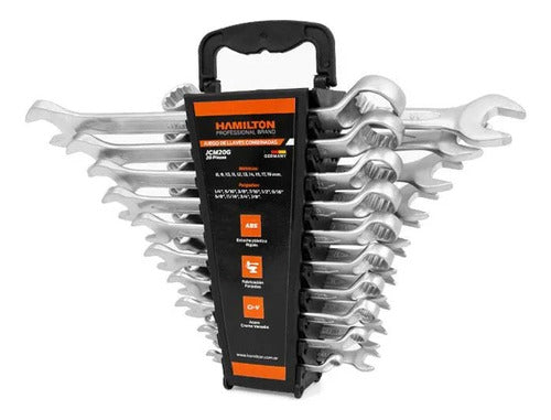 Hamilton+ 20 Piece Metric and Inch Wrench Set 0