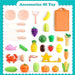 Eapura Cutting Play - Kitchen Food, Fruits and Vegetables 4