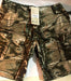 Forest Camouflage Bermuda Shorts in Cotton Twill Quality Forest 1