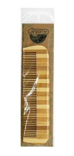 Peine De Bamboo Natural Jessamy Profesional P1588 1