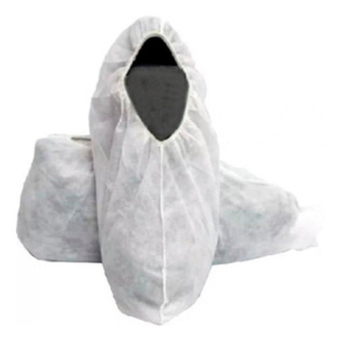 Stoper Sanitary Kit: Disposable Gown, Cap, Mask & Boot Covers 2