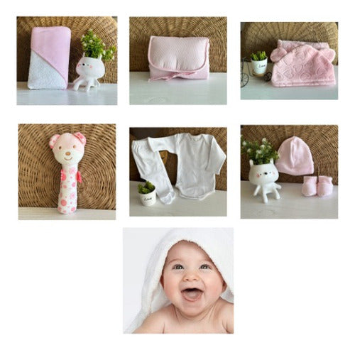 Set of 20 Complete Newborn Layette Baby Shower Gifts 9