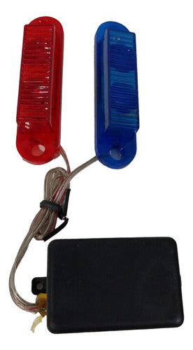 America Accesorios Juego Farito Led Con Pie Super X2 0