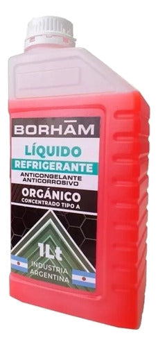 Borham Liquid Refrigerant Pink for Peugeot 508 - 2011 0