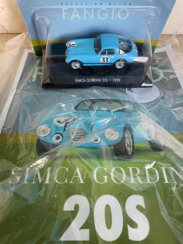 Silva Gordini 20s (1950) Coleccion Museo Fangio N3 1