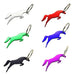 Nail Vinyl's Keychain Bottle Opener Horse Souvenir in Metal 3