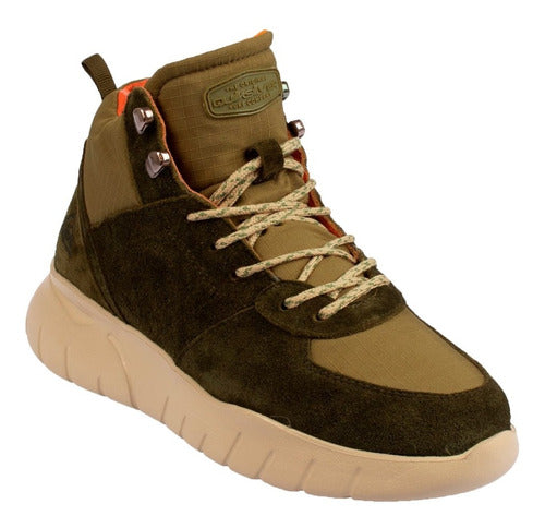 Quiksilver Lifestyle Shoes for Men Fujia Green Cli 2