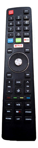 Control Remoto Para Tv Led Bgh Ref227 0