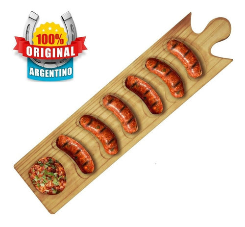 Maderartesanalesalpasar Pala Cepillo Choricera Morcillero Pinza Tenedor Tabla Asado 2