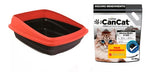 Catit Pack Arenero Large Y Piedras Carbon Activo 6kg Cancat 0