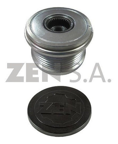 Zen Pulley for Peugeot 206 207 307 308 Citr Berlingo C3 C4 0