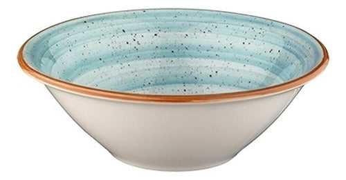 Bowl 20cm 900ml Aura Aqua 0