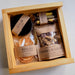 Tienda Cinco Sabores Box Ideal Regalo - Artesanal - Chocolate Y Te En Hebras 0