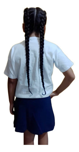 Bianca Sheli Pollera Pantalon Nena Colegial Uniforme 2163 1