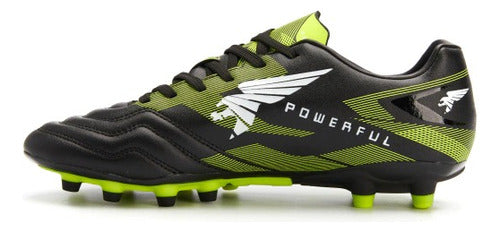 Joma Botines Powerful FG F11 Cuero Cocidos Premium Fullsalas 1