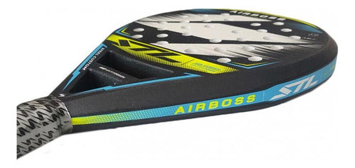 Steel Custom Paleta Padel Airboss Foam Fctr 1