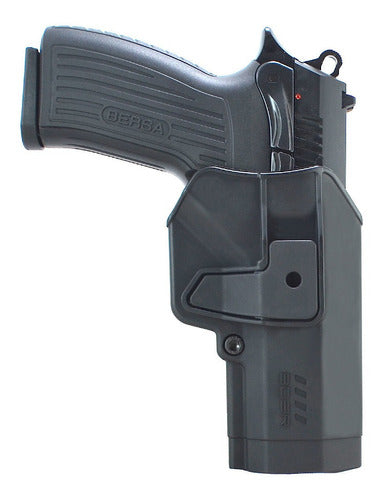 Tactical Polymer Level 2 Holster for Bersa Thunder Pro 0