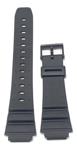Replacement Casio BM-100W Original Silicone Watch Strap Band 0
