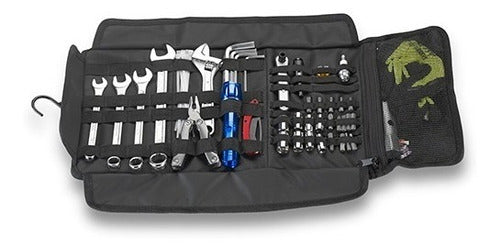 Givi Roll-up Tool Bag T515 Black by Bamp Group 1
