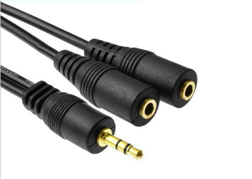 Premium 3.5mm Audio Jack Splitter 2