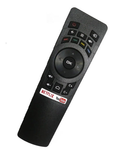 Remote Control for Noblex 91DJ50X6500 91DJ43X5100 Smart TV 0