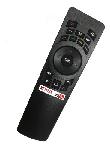 Noblex Remote Control 91dj43x6500 91dj43x5100 SmartTV 0