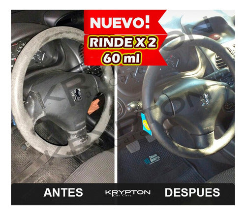 Combo Kit Steering Wheel Restorer X 10 Units! Wholesale! 0