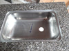 Kitchen Granite Countertop 202x062 with Single Sink Gray 1