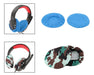 4x Headphone Cobre Lavável Durável Universal Para Headsets 1