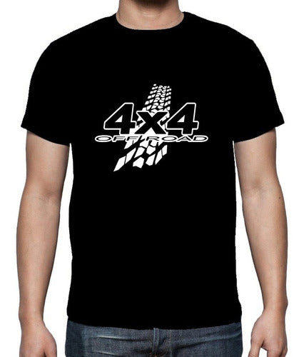 Off Road 4x4 Cotton Quality T-shirt (Premium) 0