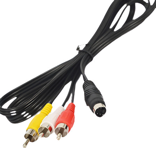 4 Pines S-video Tv To 3 Rca Pc Portátil Cable / Cable / Cabl 0