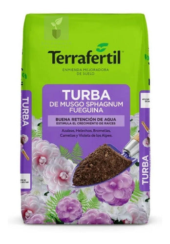 Turba Musgo Sphagnum 5 Litros / Terrafertil / Salamanca 2