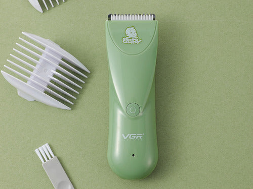 LiderTecno Wireless Baby Hair Clipper 3