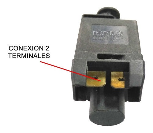 Volkswagen Stop Bulb Gol II III Saveiro Santana Quantun 3