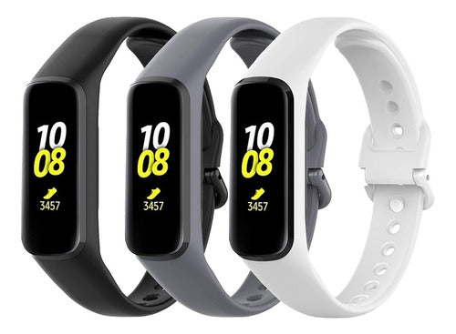 Ouligei Pack Mallas Reloj Silicona Para Galaxy Fit 2 Smr220 0