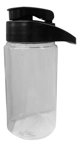 Tienda Fusion 20 Plastic Bottle 400ml Flip-Top Sports Reusable 2