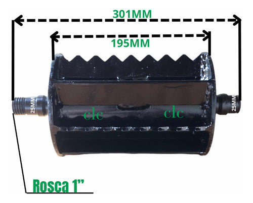 Rolo Superior Da Ensiladeira En12b,en12 F4 - 6320435 1