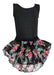 Soko Muscular Mesh Dance Leotard and Lace or Floral Skirt 0
