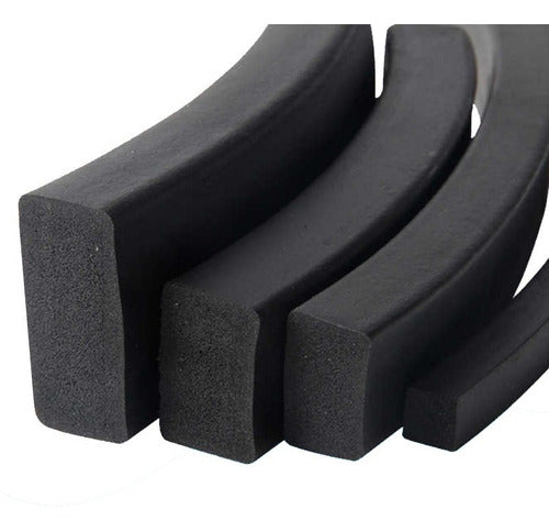 Carlos Menichetti Microporous Rubber Seal 6x20mm X 1m 0