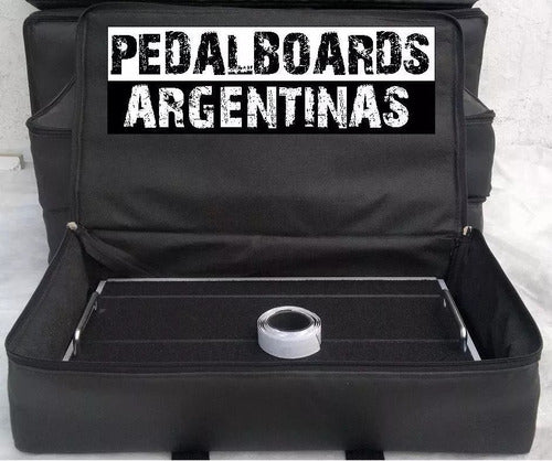 Pedalboards Argentinas Para Pedales De Fx 75x30cm Con Funda 6