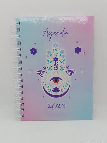 Espacio del Alma Agenda Almista 2023 Lila Y Rosa 0