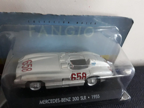 Colección Mercedes 300slr 1955 Fangio  Esc 1 43  11cm Ixo 4