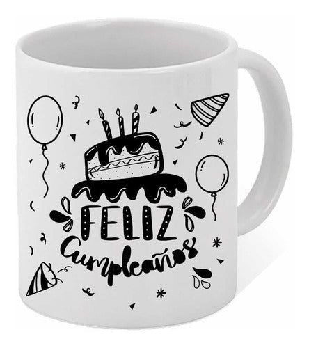 Moreliastore Taza De Cerámica Personalizada Regalo De Cumpleaños 1