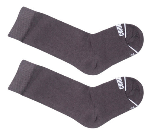 Ciudadela Pack of 3 3/4 Long School Socks 0