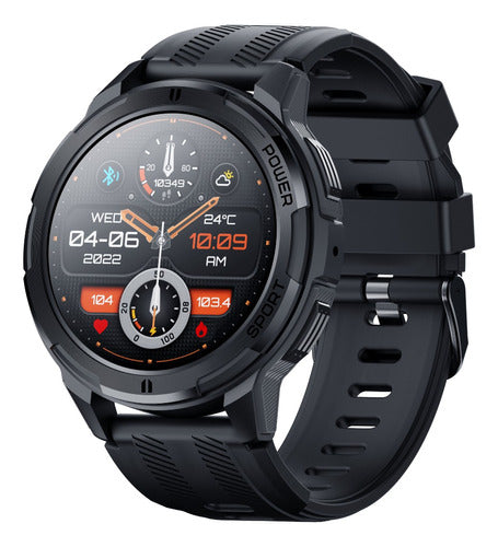 Genérica Smartwatch C25 Tank Military Resistant T2 Health Black 0